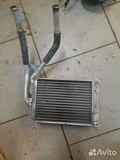 Радиатор печки Nexia N150