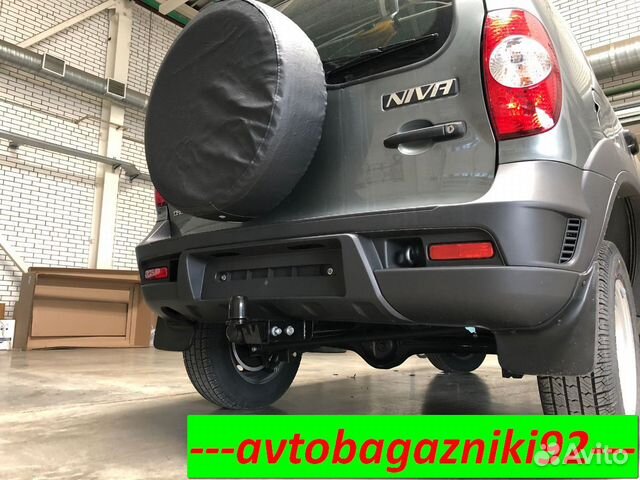Фаркоп (тсу,прицепное) на Chevrolet Niva