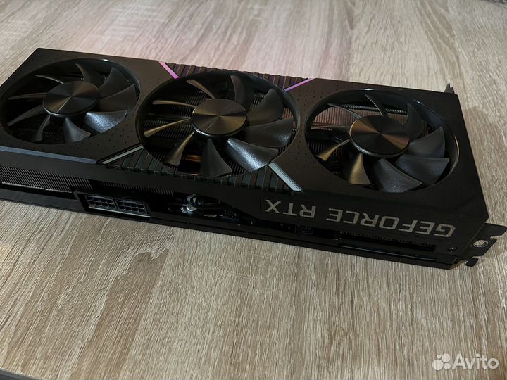 Видеокарта RTX 3080