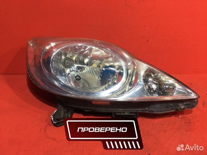 Фара для Peugeot 107 1KR-FE 1.0 (Б/У)