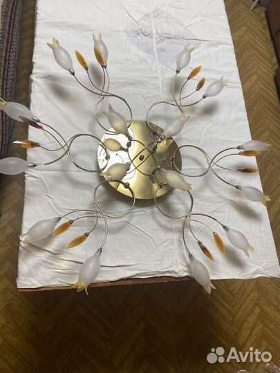 Люстра потолочная