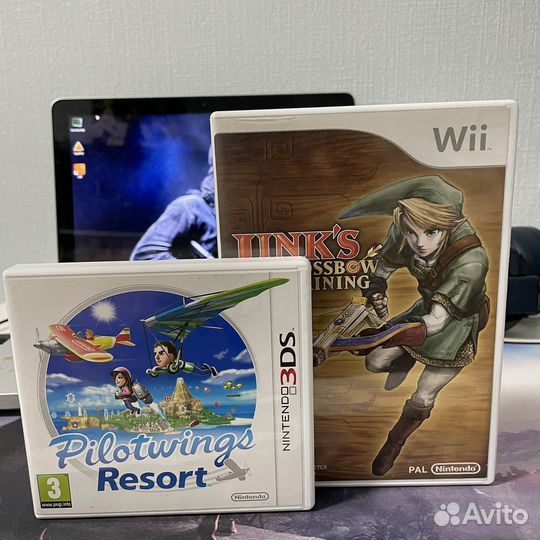 Игры на консоли