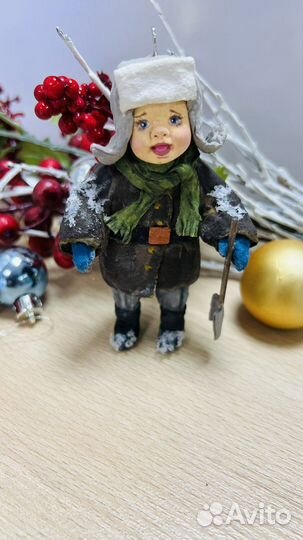 Ватные игрушки