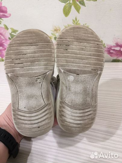 Босоножки для девочки 20 размер