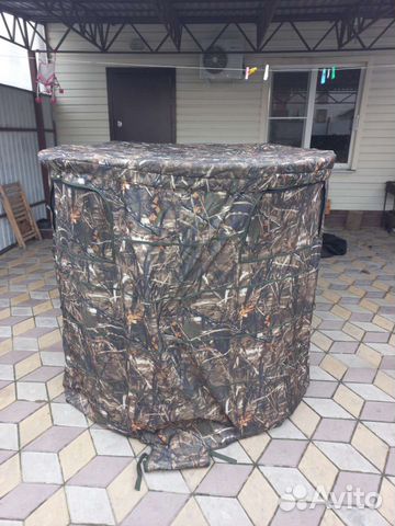 Скрадок на утку, гуся и лося )