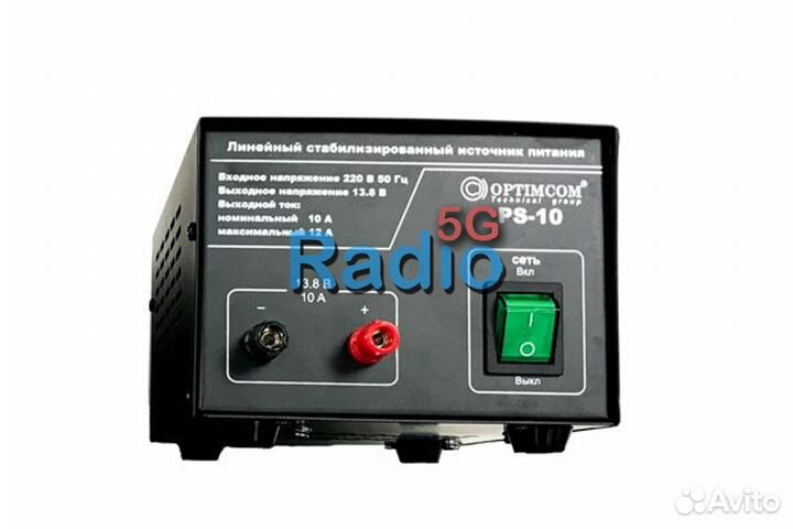 Трансформаторный блок питания Optim PS-10