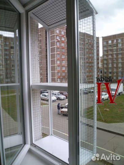 Клетка для кошек уличная (Балкон для кошек)