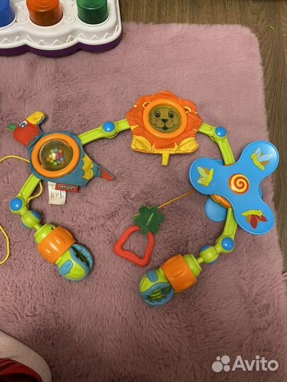 Развивающие игрушки