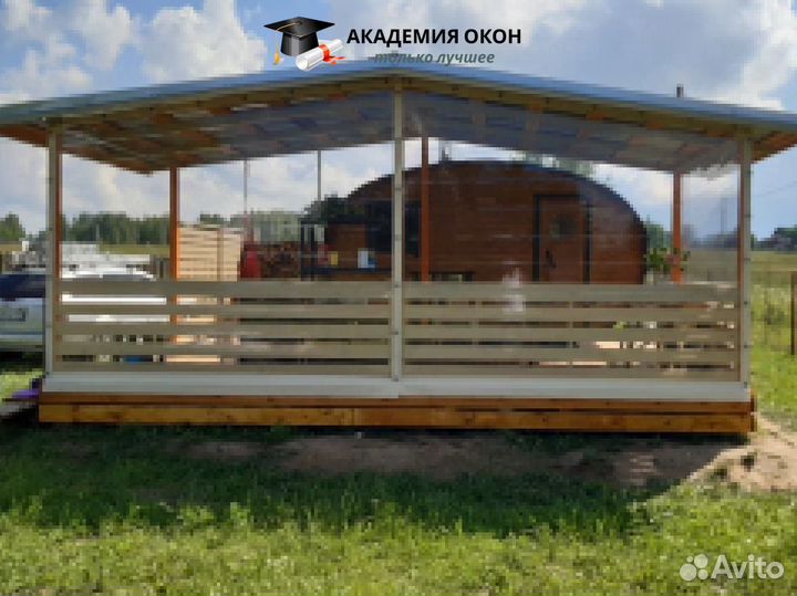 Мягкие гибкие окна