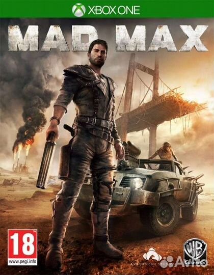 MAD MAX xbox ONE series X/S