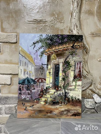 Картины пейзажи На заказ маслом