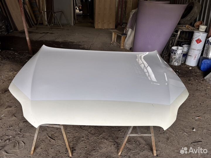 Капот на audi q7