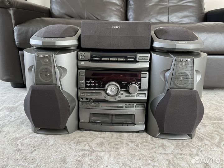 Музыкальный центр Sony RX100AV
