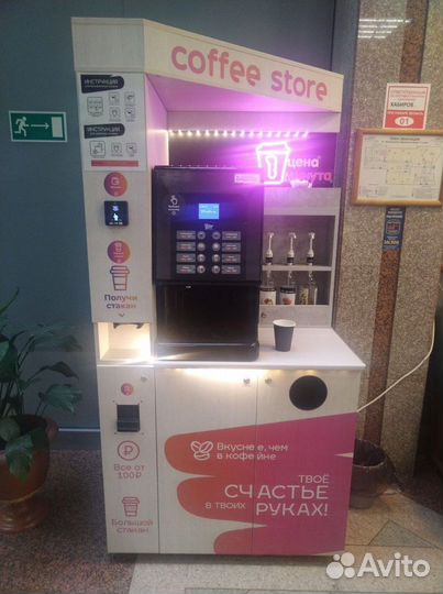 Кофейный аппарат с гарантией доходности