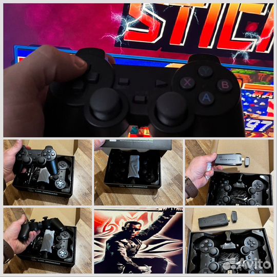 Игровая приставка game stick lite 64gb