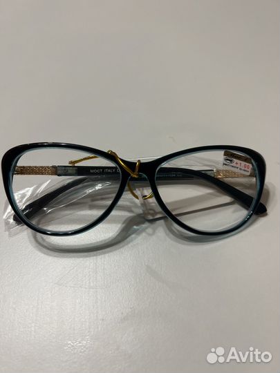 Очки для зрения -3,5 и +1 pd 62-64