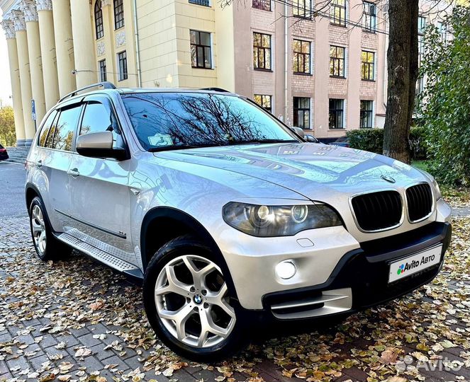 BMW X5 3.0 AT, 2008, 240 000 км