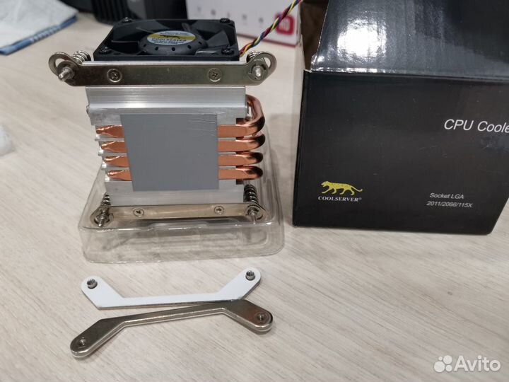 Кулер для процессора 1155/1200 Coolserver