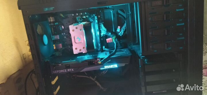 Игровой пк RTX 3060ti i5 12400f
