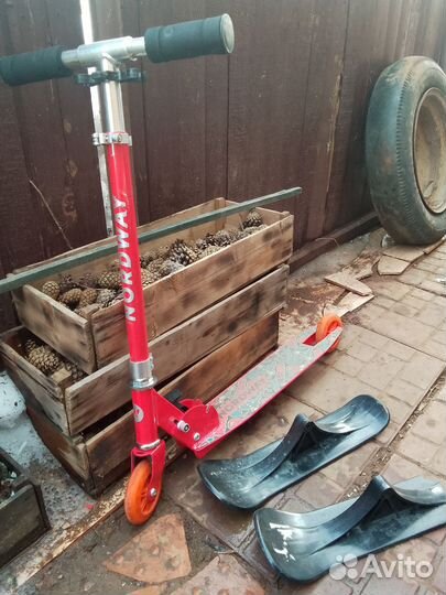 Детский самокат