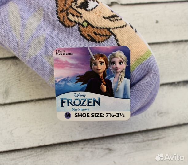 Носки Frozen No Show Socks 5 пар