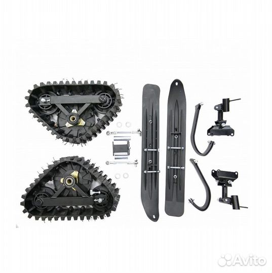 Установочный комплект гусеницы и лыжи Motax gekkon