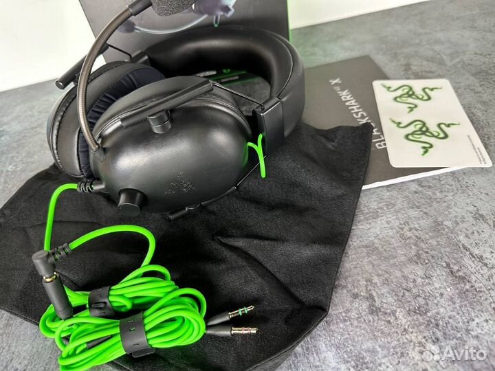 Razer blackshark v2 x (Черные)