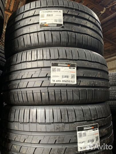 Hankook Ventus S1 Evo 3 K127 275/35 R22 и 315/30 R22