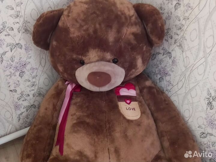 Большие плюшевые медведи