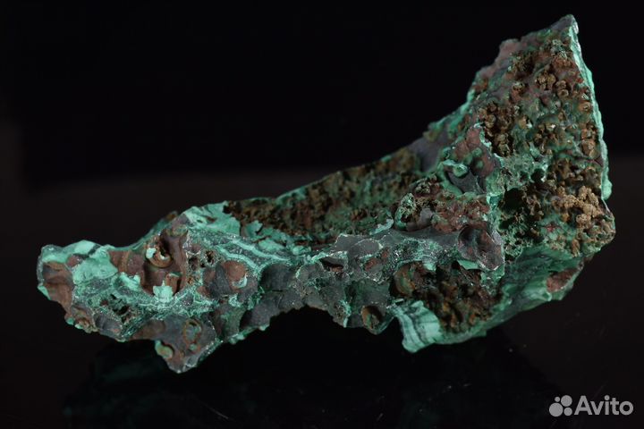 Очень красивый малахит. Лот №1162