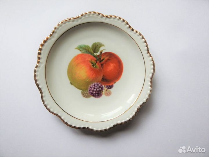 Тарелки десертные, баварский фарфор