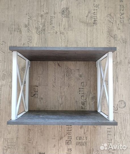 Полка настенная 1 ярус Лофт