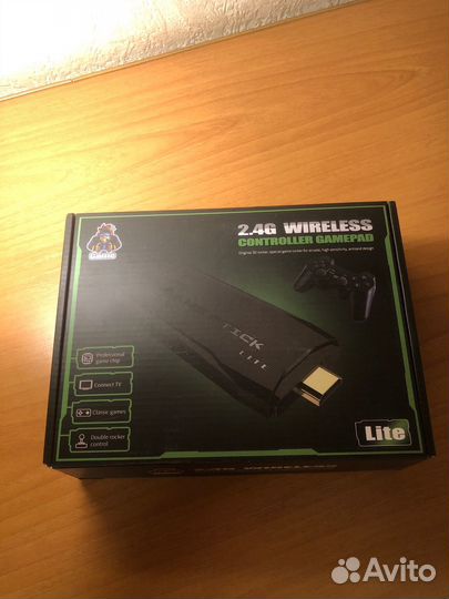 Игровая приставка game stick 64gb