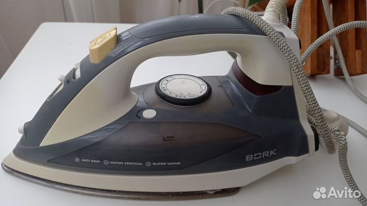 Утюг bork на запчасти