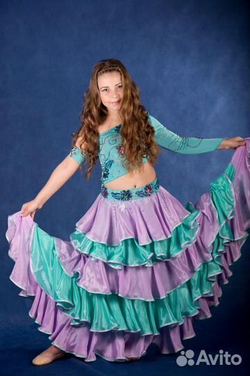 Костюм для восточного танца