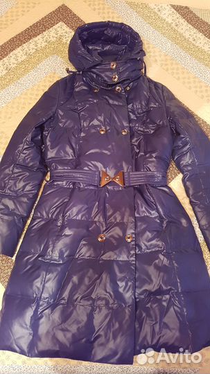 Пуховик женский синий 44-46 Acasta