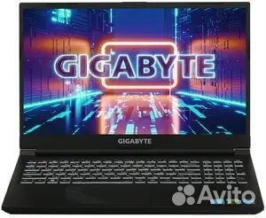 Ноутбук gigabyte G5 MF черный