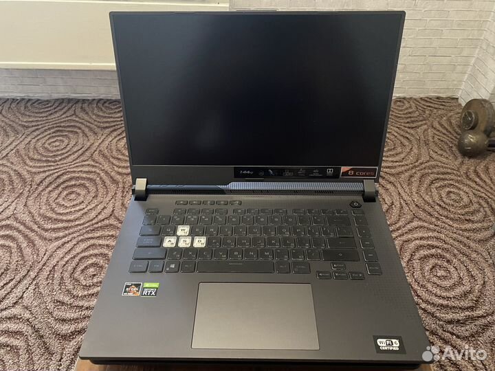 Игровой ноутбук asus rog strix g15