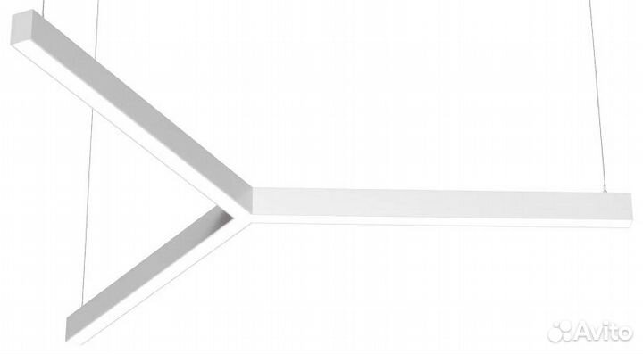 Светильник потолочный светодиодный