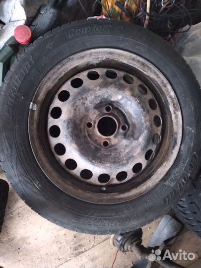 Литые диски r15