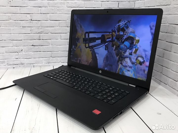Игровой ноутбук HP 4ядра/6gb/SSD/гарантия