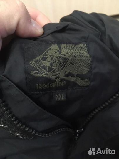 Мембранная куртка norfin