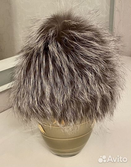 Женская шапка из чернобурки «Снопик»