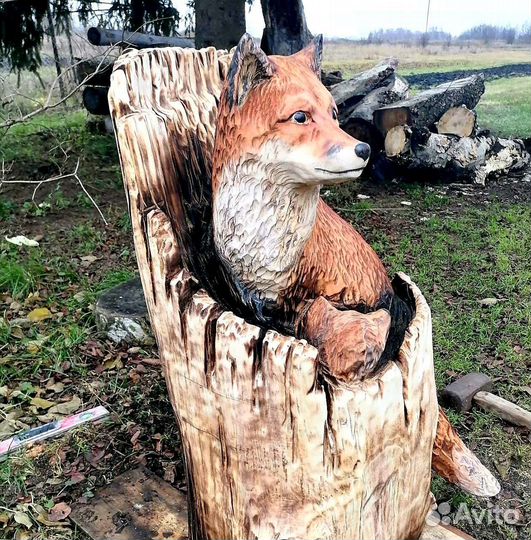 Скульптура для дачи