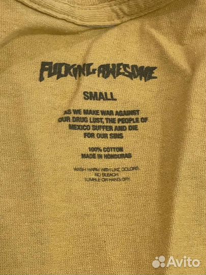 Футболка fuckingawesome