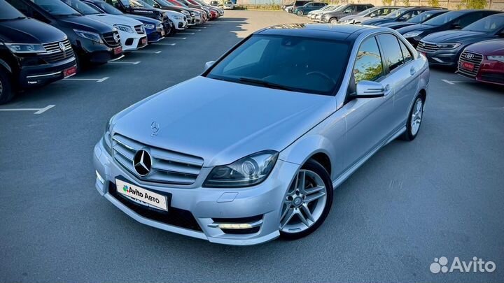 Mercedes-Benz C-класс 1.6 AT, 2013, 126 217 км