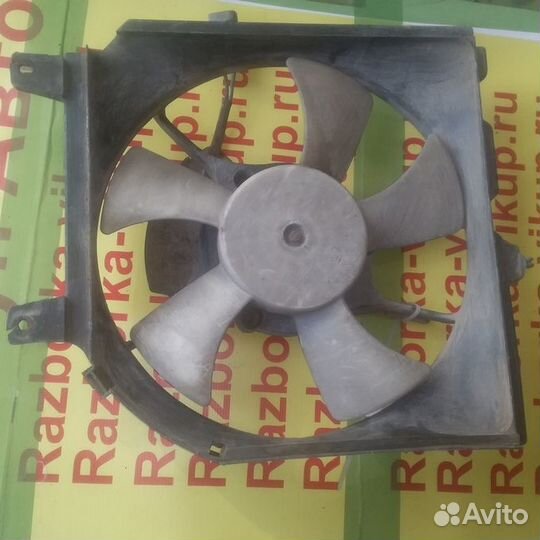 Вентилятор охлаждения для Nissan Primera P10
