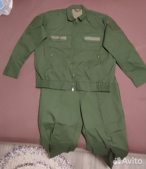 Офисная военная форма зеленая