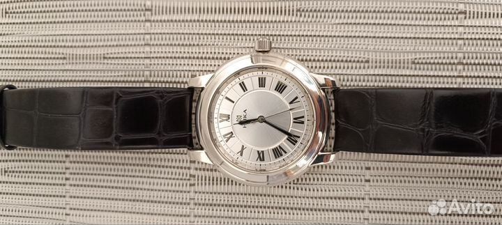 Часы серебряные мужские Ника Nika