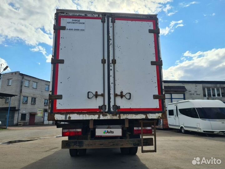 JAC N35 изотермический, 2020